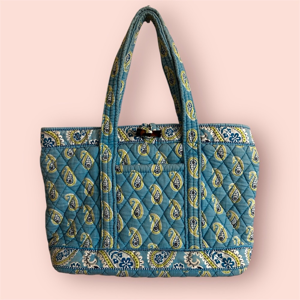 Vera Bradley Paisley Bag - Picture 2 of 8